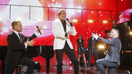 Barry Manilow recent live performance